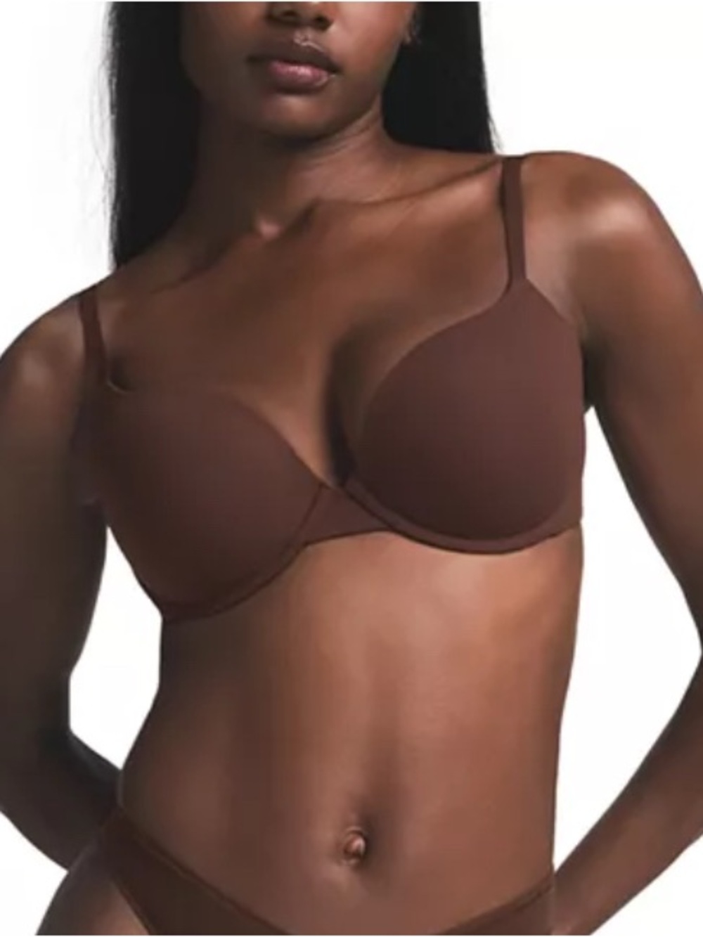SKIMS Fits Everybody Demi Push-up Demi Bra